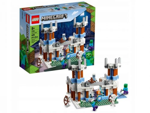 LEGO Minecraft - LEGO Minecraft Ice Castle 21186