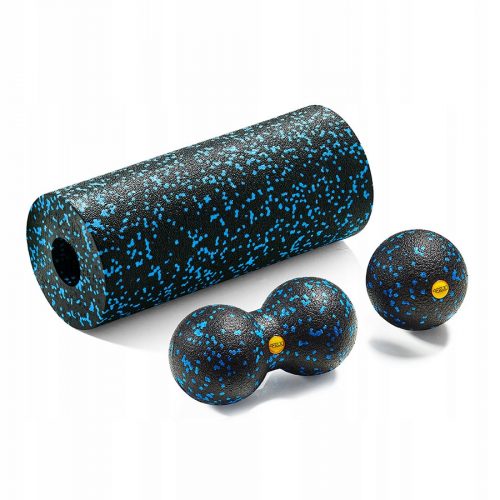 Gyakorlat, masszázs henger - EPP SET ROLLER MASSAGE ROLLER BALL DUOBALL