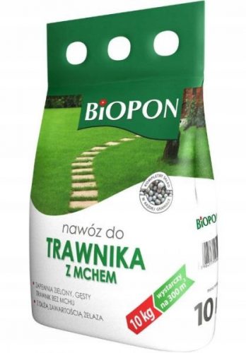  Többkomponensű műtrágya Biopon granulátum 10 kg 10 l