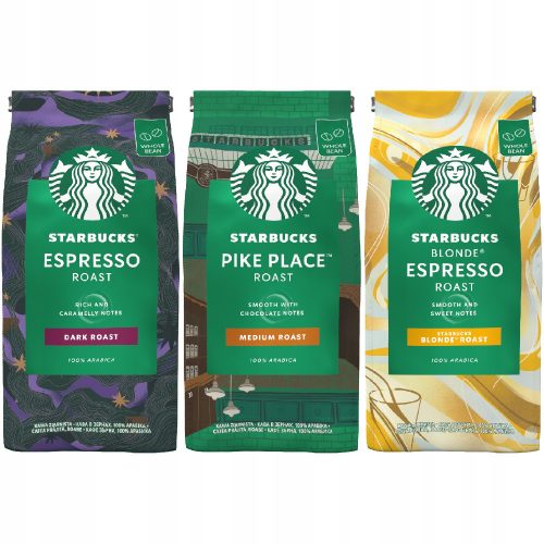 Starbucks Coffee Granular Arabica Mix 3x200g szett