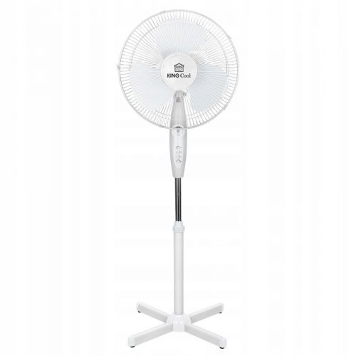 Ventilátor - Padlóventilátor 40cm 40W KingCool 2122 fehér