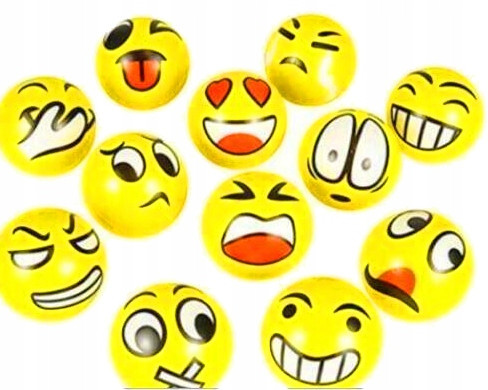  12 db ANTI-STRESS BALL GNIOTEK EMOTION SMILES