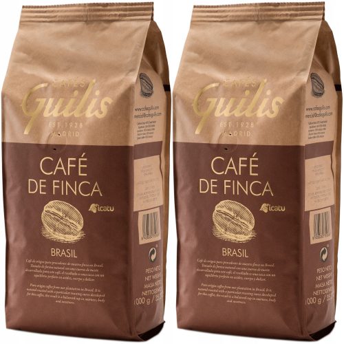 Kávé kávé 2kg brasil 100%arabica kávézók guilis