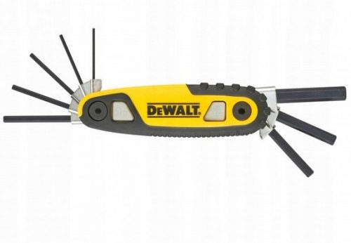  DeWalt imbuszkulcs