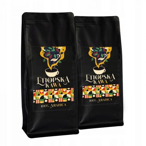 Etiopian kávé 2kg 100% arabica szemcsés kávé