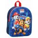  Egyrekeszes óvodai hátizsák Paw Patrol Vadobag fiúk, lányok A kék árnyalatai