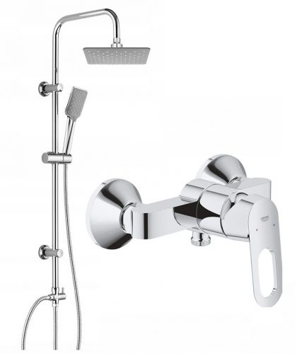 Grohe exponált zuhanykészlet