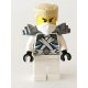  Lego Ninjago NJO106 Zane minifigura - Újraindítva