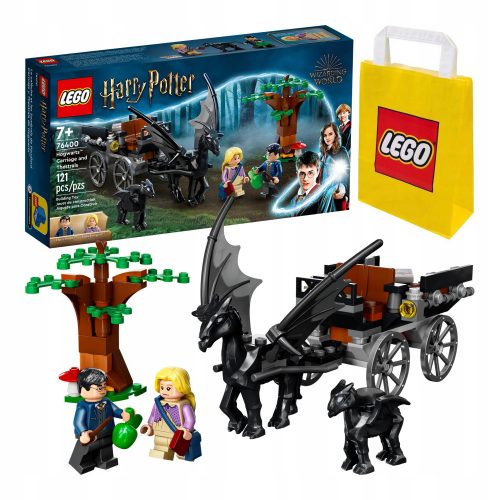 LEGO Harry Potter - Harry Potter Thestrals and the Roxforts Carriage (76400)