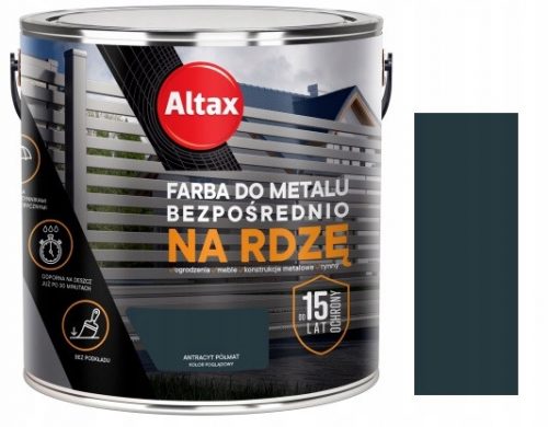 Altax fémfesték 2,5 l