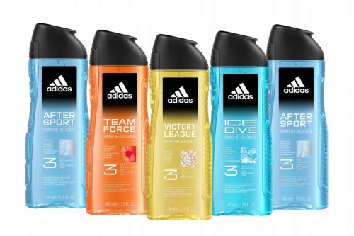  Adidas After Sport 3 az 1-ben tusfürdő férfiaknak, 400ml