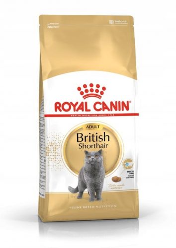 Granulátum macskáknak - Royal Canin brit macskaeledel 2 kg súly szerint