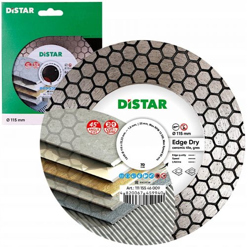  Distar gyémánt tárcsa 11115546009 115x22,23 mm