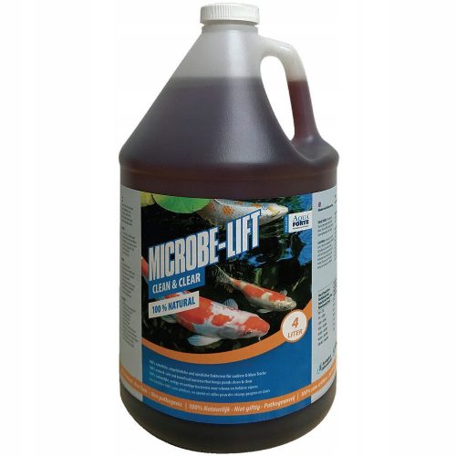  MICROBE-LIFT POND CLEAN & CLEAR 4L baktériumok