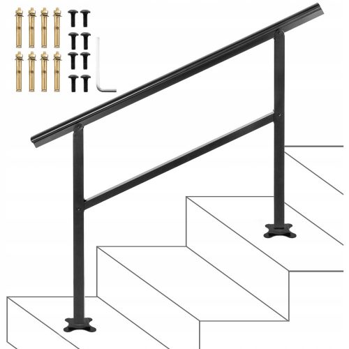 Kapaszkodó a lépcsőhöz - Vevor Stage Balstrade 121*91 cm állítható szög