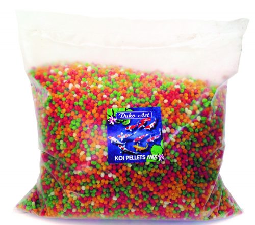  Koi Pellet Mix 80L