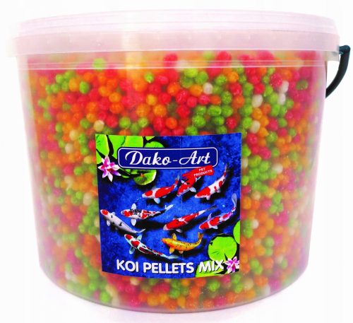  Koi Pellet Mix 5L VÖDÖR