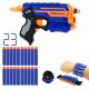  NERF ELITE FIRESTRIKE lézeres irányzék + EXTRÁK