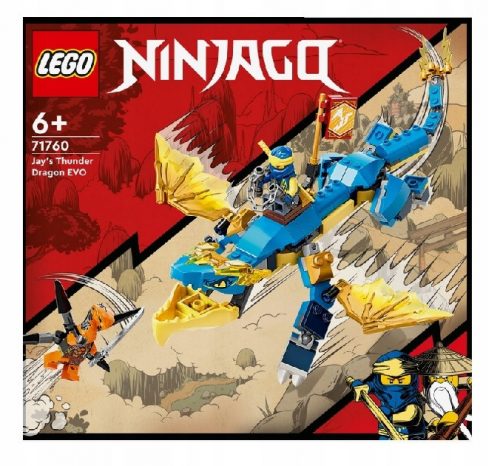 LEGO Ninjago - Lego Ninjago Dragon Thunder Jaya Evo 71760