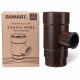  Gamart esővízfogó 110 mm barna