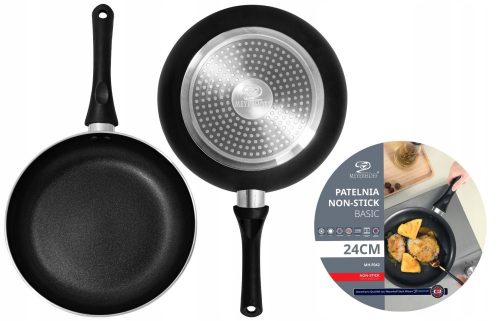 Serpenyő - Mayerhoff Basic hagyományos serpenyő 24 cm tapadásmentes (non-stick)