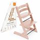 Etetőszék - STOKKE Tripp Trapp faszék Serene Pink