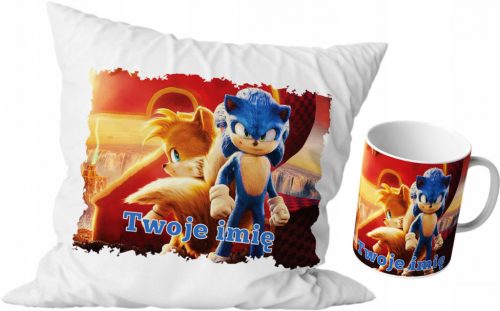  SONIC SZETT BÖGRE 330 + PÁRNA + NÉV AJÁNDÉK