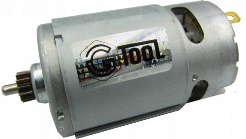 Motor szerszámokhoz - 18 V ecsetmotor a fekete és a Decker EGBL BCD70 -hez