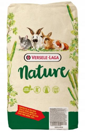 Takarmány kis rágcsálóknak - Versele Laga Cuni Nature (nyúl) 9 kg