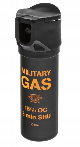 Könny spray - Military Gas paprika spray 75 ml - kúpos