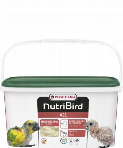 Takarmány egzotikus madarak - A21 NutriBird - fiókák kézi etetése 3 kg