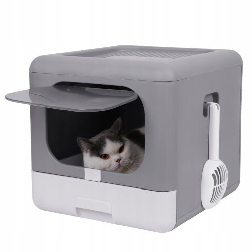 Macska WC - Budka Domek Cat Lair - Safecore - 2