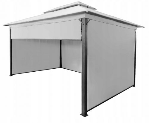 Kerti pavilon, sátrak - Pavilon Altana Garden sátor 4 falak 3x4m szürke