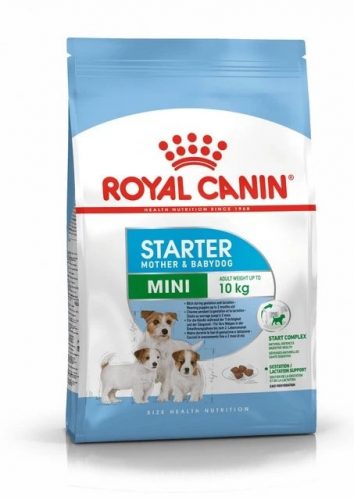 Száraz kutyaeledel - Royal Canin Shn Mini Starter M & B 8kg