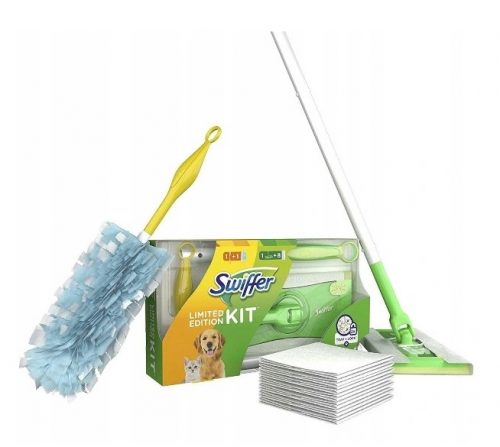 Porkefe - Swiffer Mop - Starter 1 mop (8 patron)