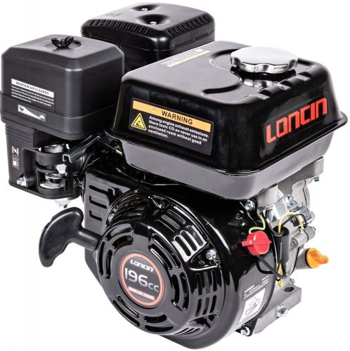 Fünyiró motor - Loncin G200F-A-A-S benzinmotor 6,5 lóerő tengely 20 mm-re