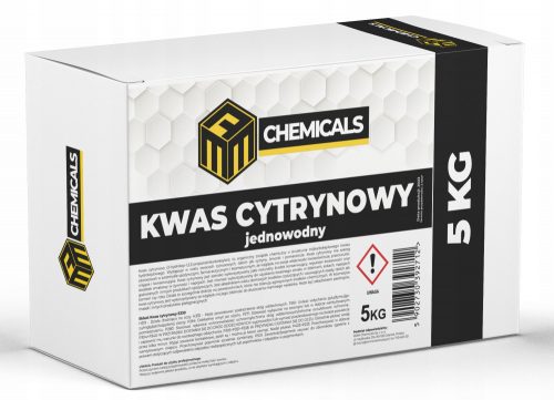 CIROMSAV 5kg Tiszta élelmiszersav E330