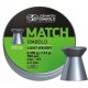 Patronok légpuskához - JSB mérkőzés diabolo könnyű súly 4,51 mm 0,500 g