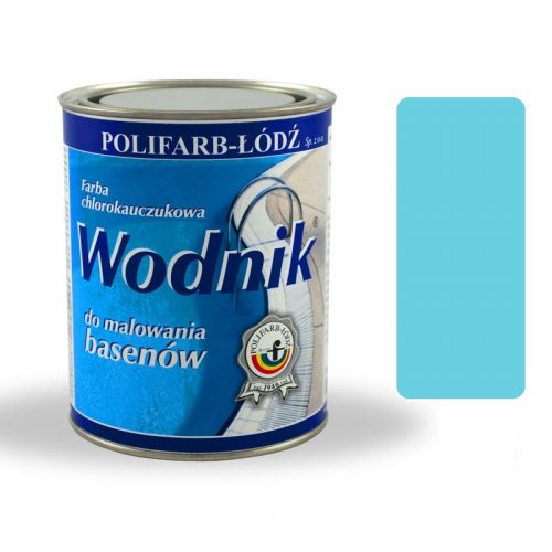 WODNIK festék tómedencékhez, 5L, kék