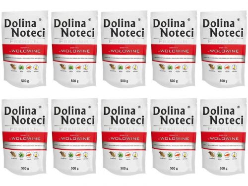  Dolina Noteci wet food marhahús 5 kg