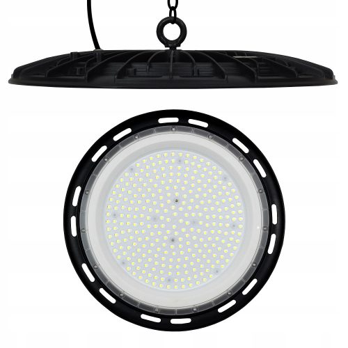 LED függőlámpa SLIM HIGH BAY UFO 200W IP65