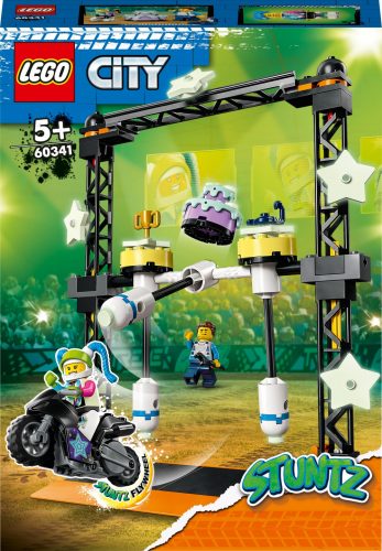  LEGO City 60341 Stunt Challenge: Stunt Challenge