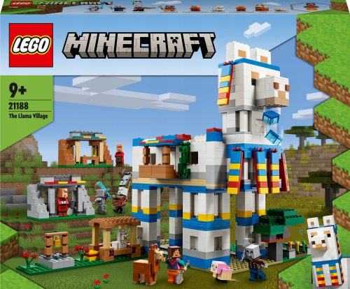 LEGO Minecraft - Lego Minecraft 21188 Lamy Village