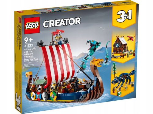 LEGO Creator 3 w 1 - 4+