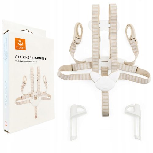  Stokke 7040351005012 Hám gyermekszék tartozék Bézs