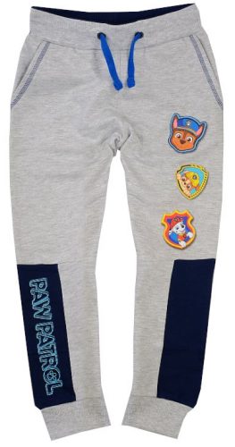 Gyermek melegítőnadrág - PAW PATROL izzasztónadrág SZÜRKE 122 R045G