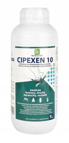 Rovarriasztó - Folyadék csótányok, szúnyogok, hangyák, legyek és ezüsthal ellen Bleu Line 1 kg 1000 ml