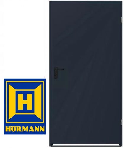 Bal ajtó kívül Hormann 90 cm