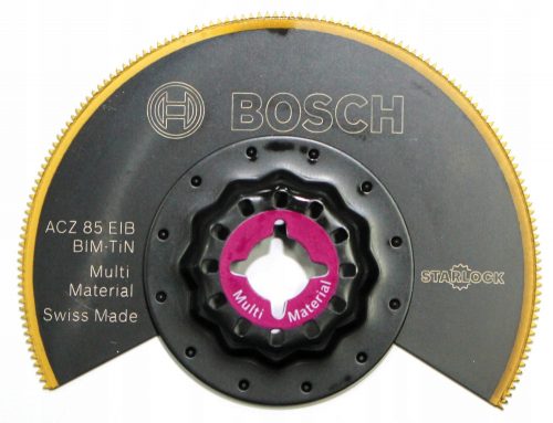 Fűrészek, fűrészlapok - BIM-TIN B SZEGMENS FŰRÉSZPENGE 2608661758 BOSCH