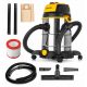 Stanley SXVC30XTDE 1600 W ipari porszívó + Stanley szűrő Stanley 41864 porszívóhoz